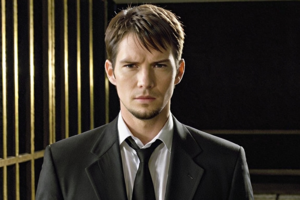 Kyle Hyde,  detective,  hansome man on Tensor.Art