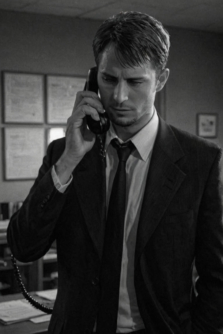 Kyle Hyde,  detective,  (masterpiece on Tensor.Art