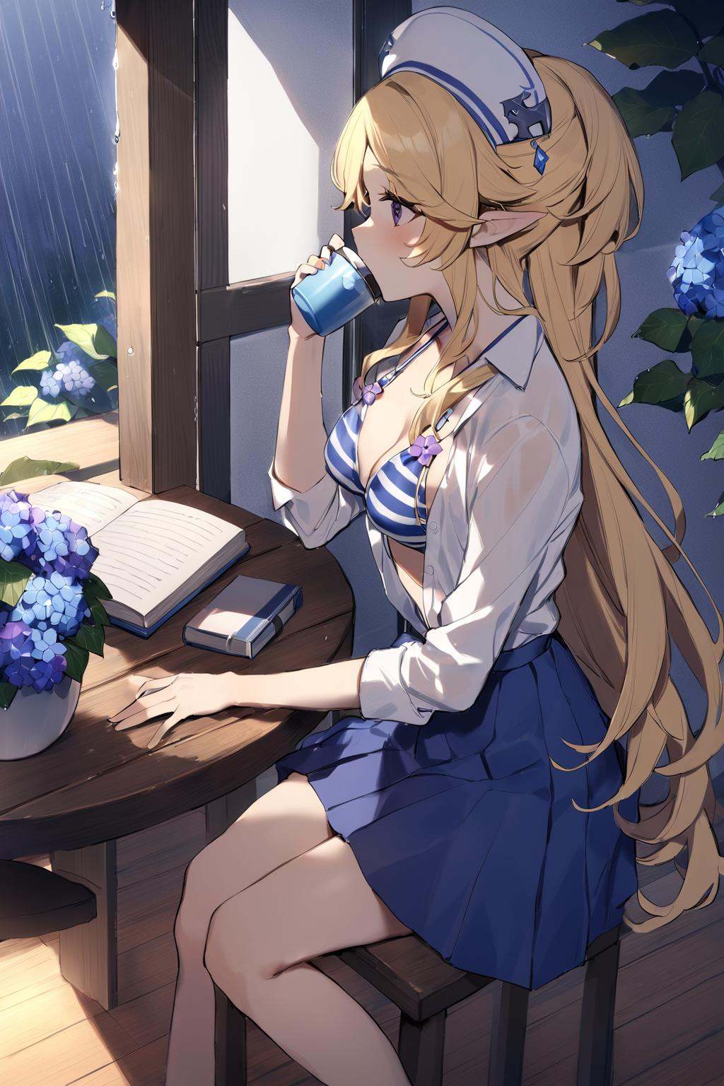 masterpiece,  best quality,  1girl on Tensor.Art