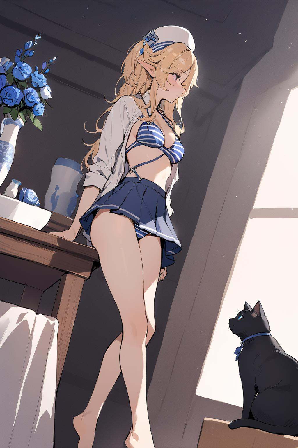 masterpiece,  best quality,  1girl on Tensor.Art