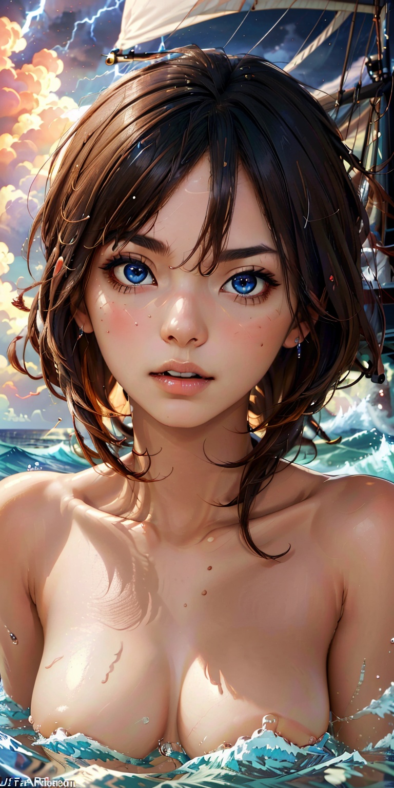 1girl,  Realistic,  hyper detailed on Tensor.Art