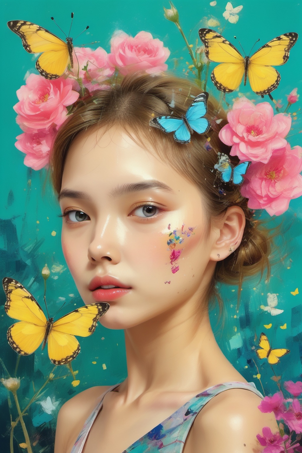 ambient light,  ultra-high quality,  ( ultra detailed original illustration) on Tensor.Art