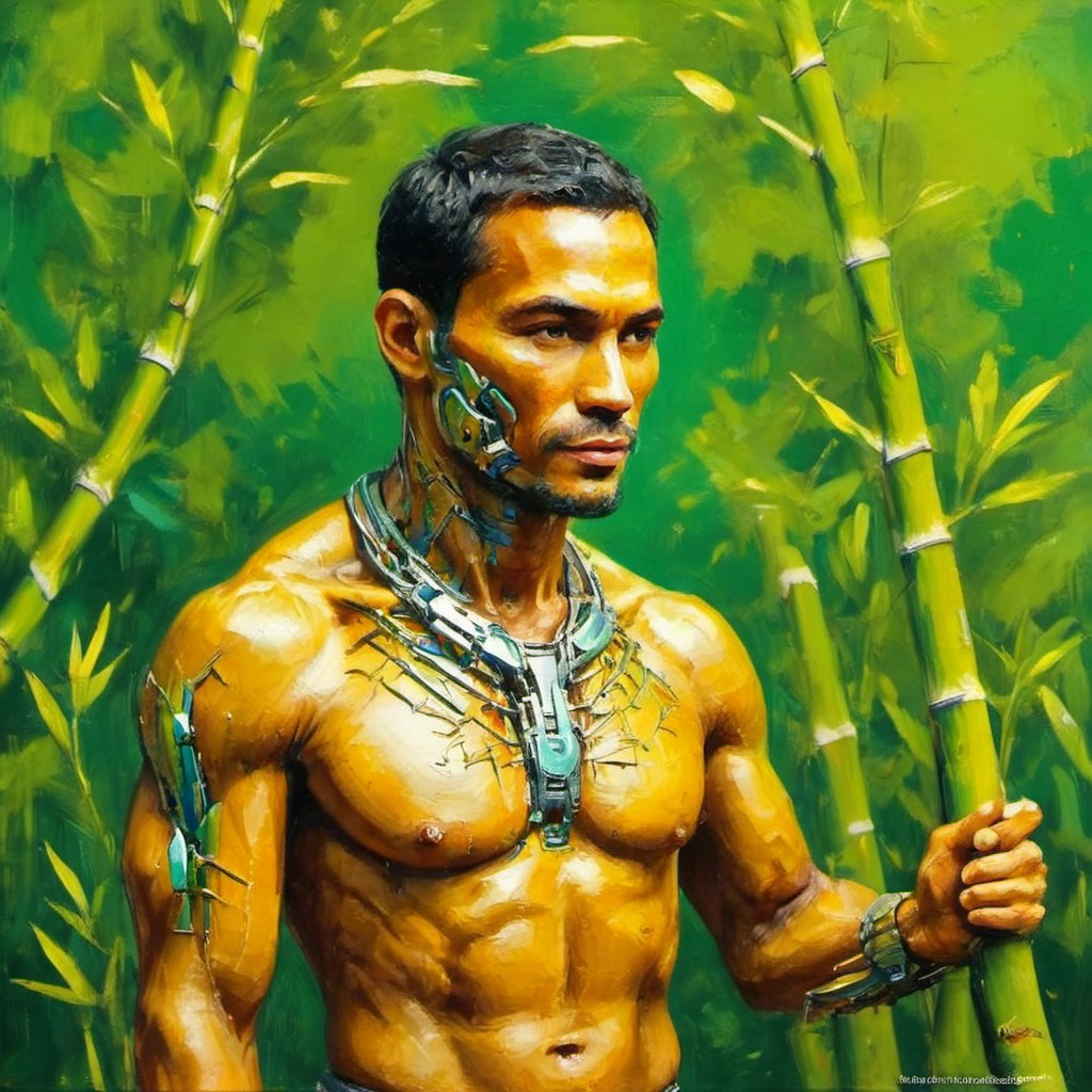 (((masterpiece))),  (((best quality))),  Beautiful painting painted by a talented artist with a wonderful interweaving of...