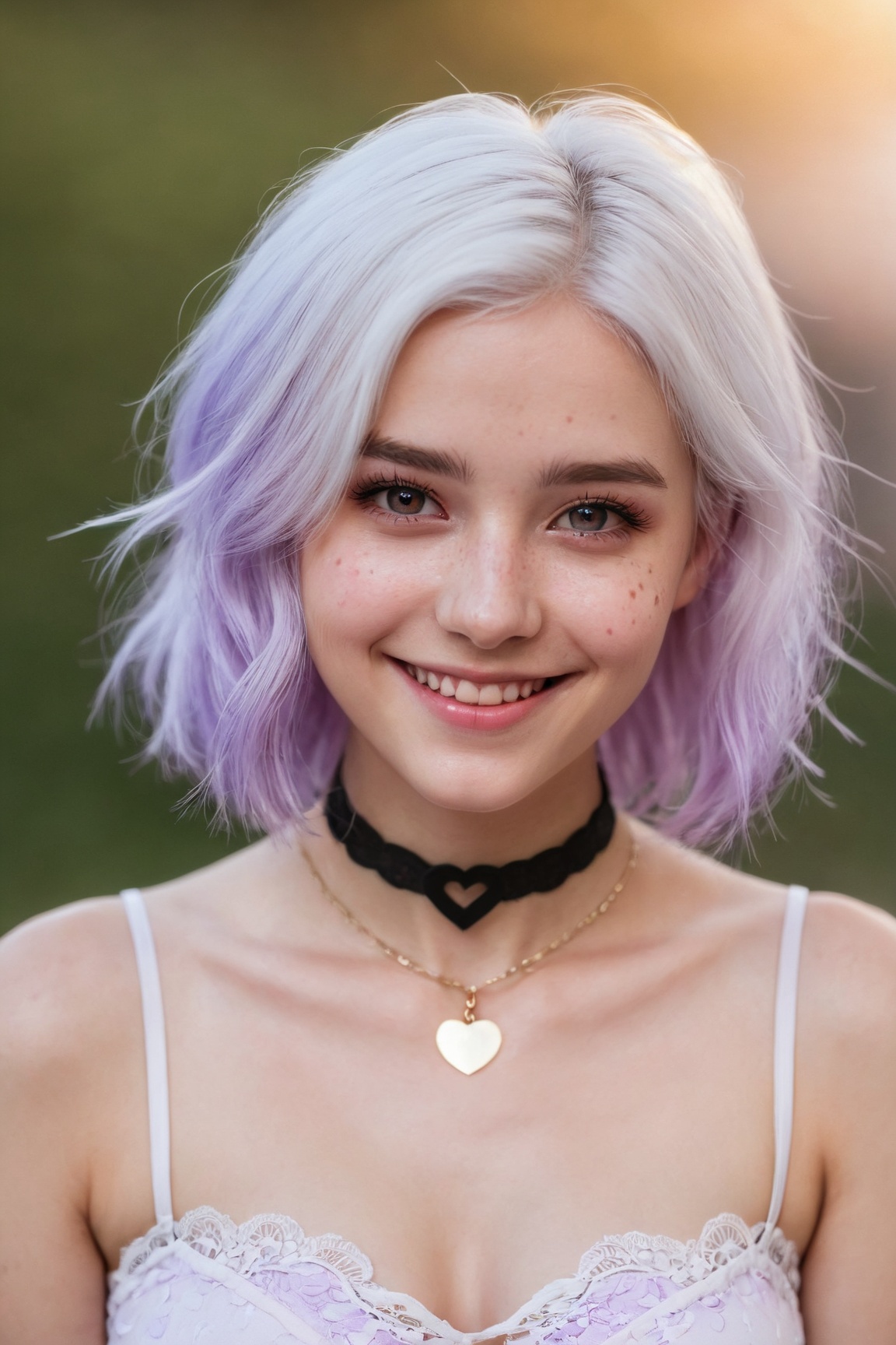 1girl,  heart-shaped pupils,  fingernails on Tensor.Art