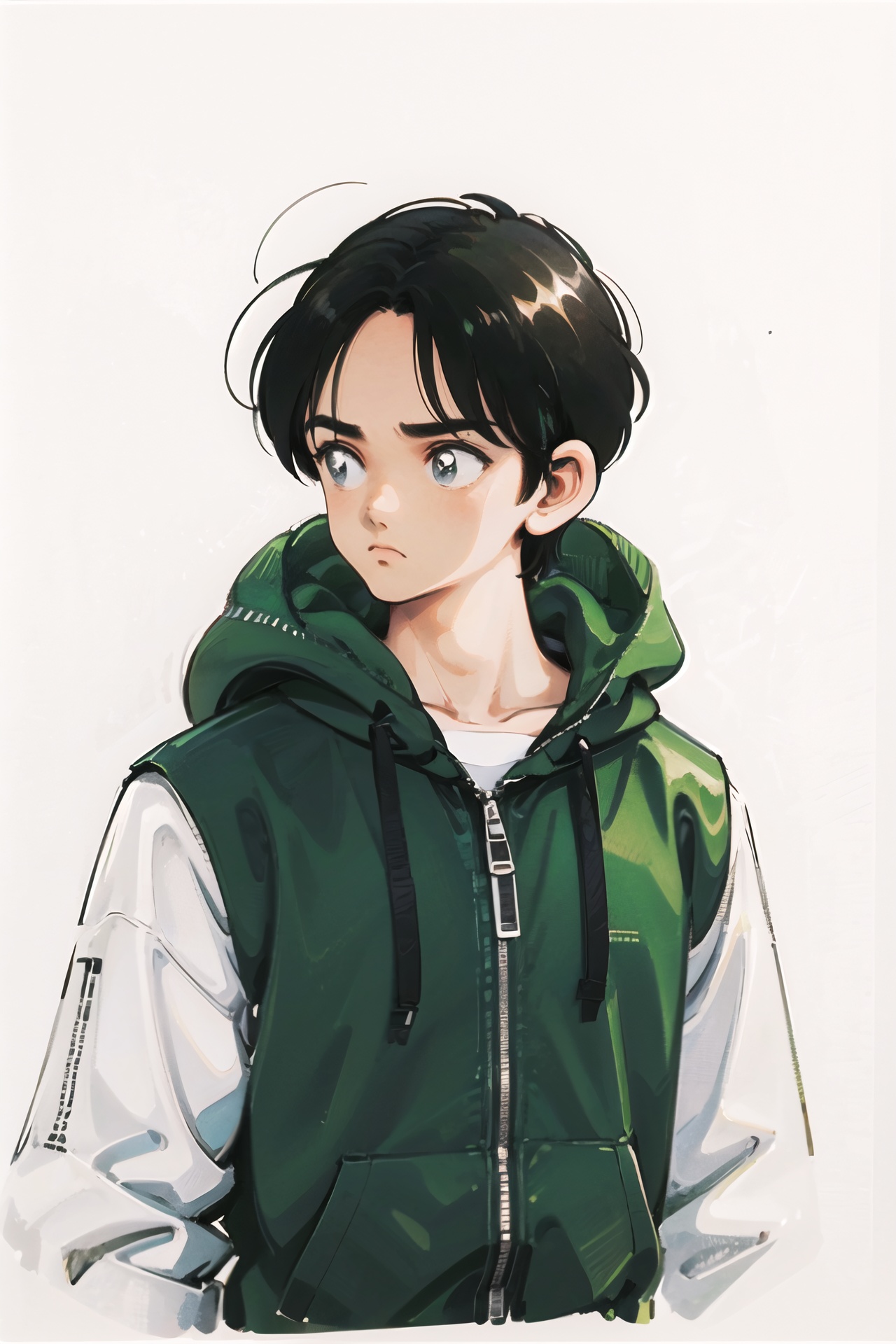 male focus,  solo,  1boy on Tensor.Art