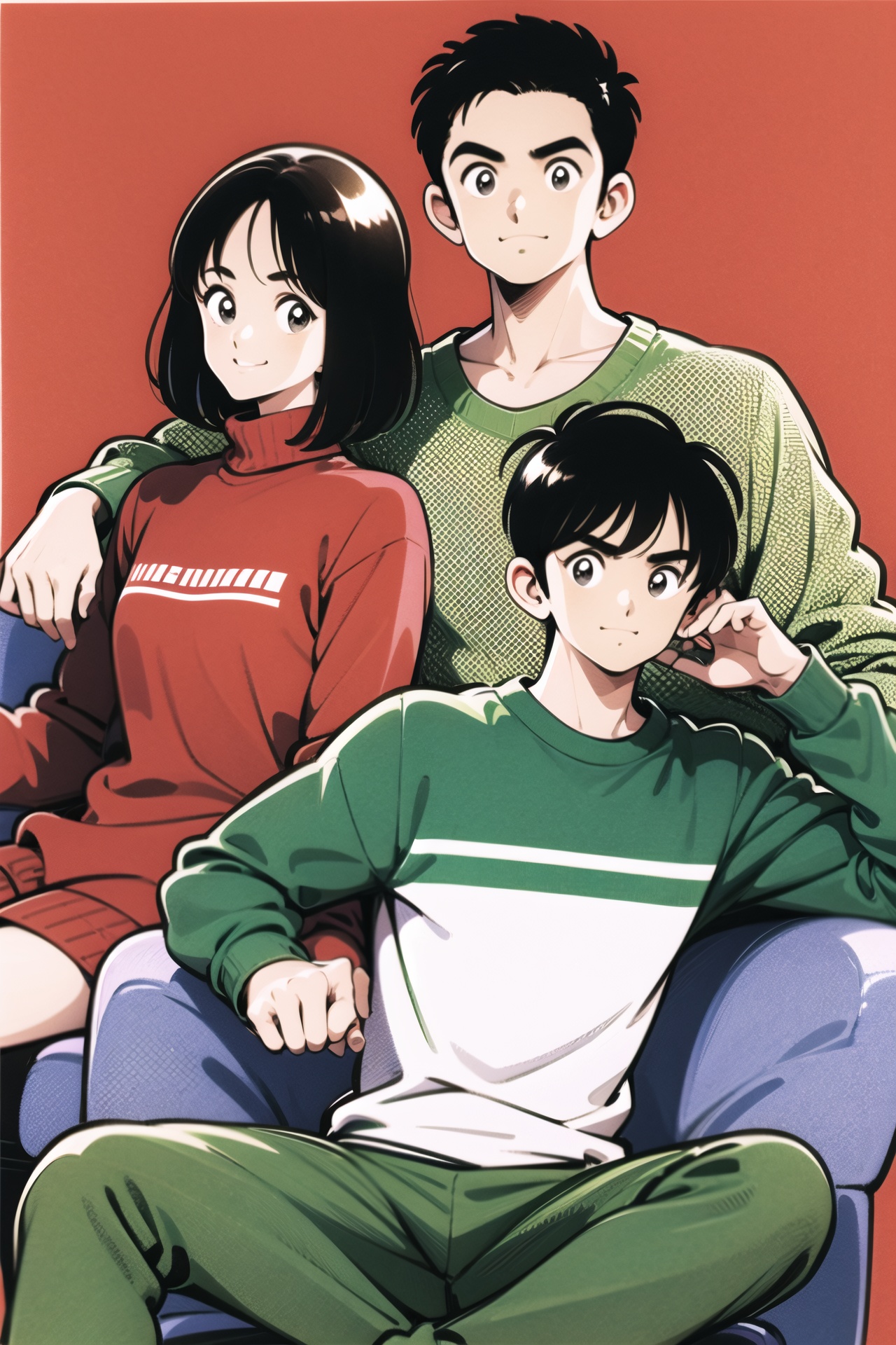 shirt,  1girl,  pants on Tensor.Art