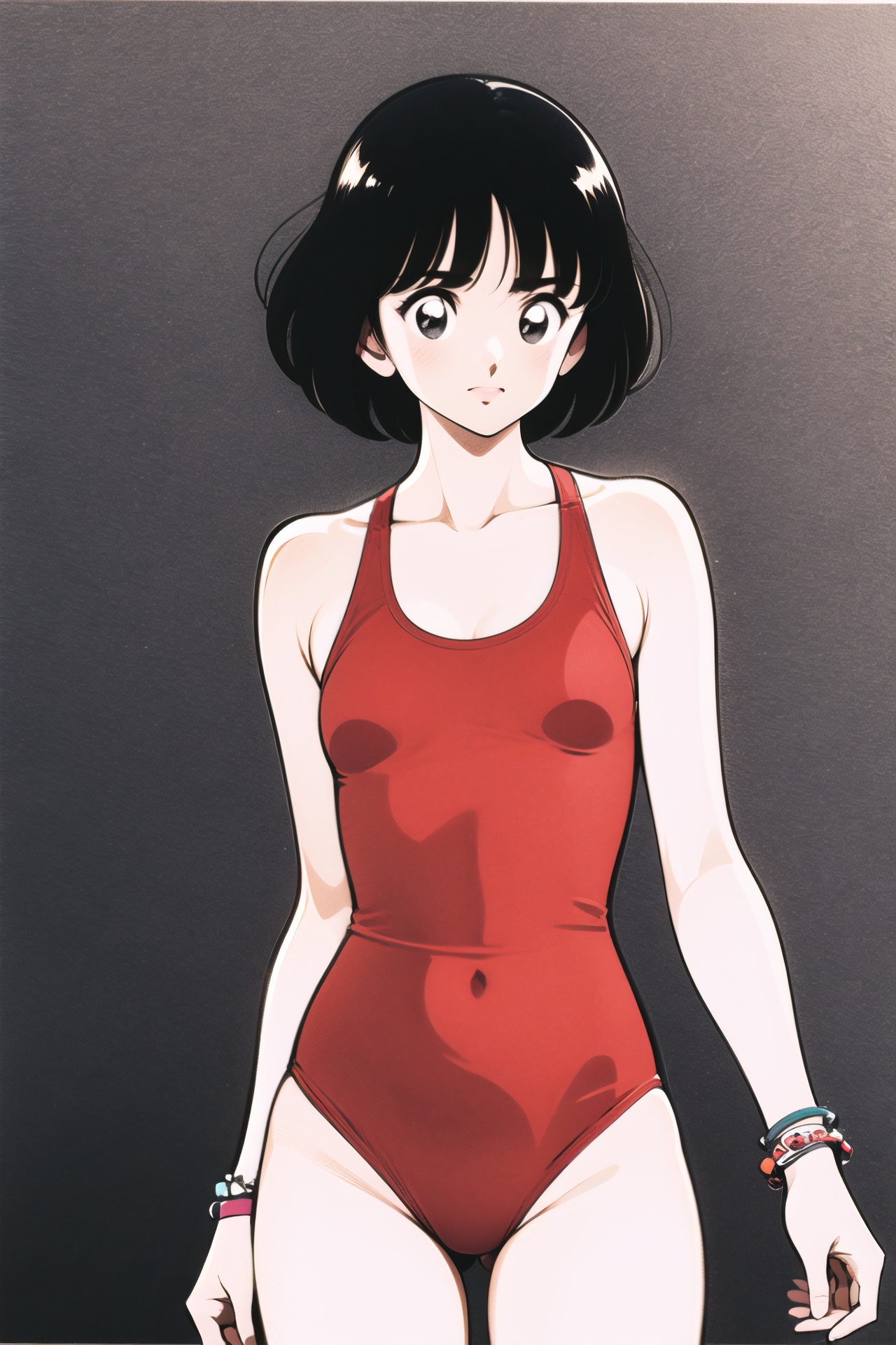 1girl,  solo,  swimsuit on Tensor.Art