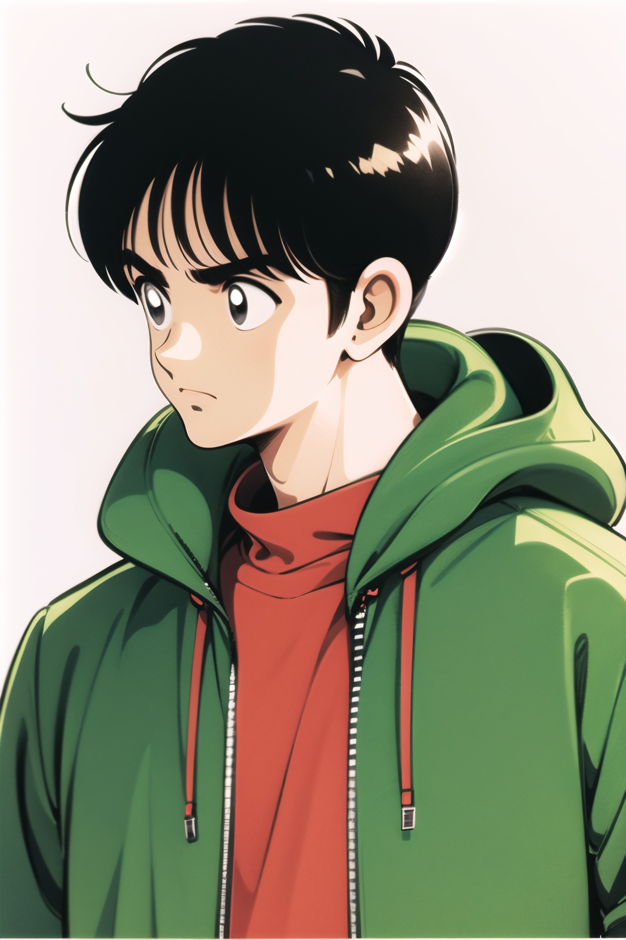 male focus,  solo,  1boy on Tensor.Art