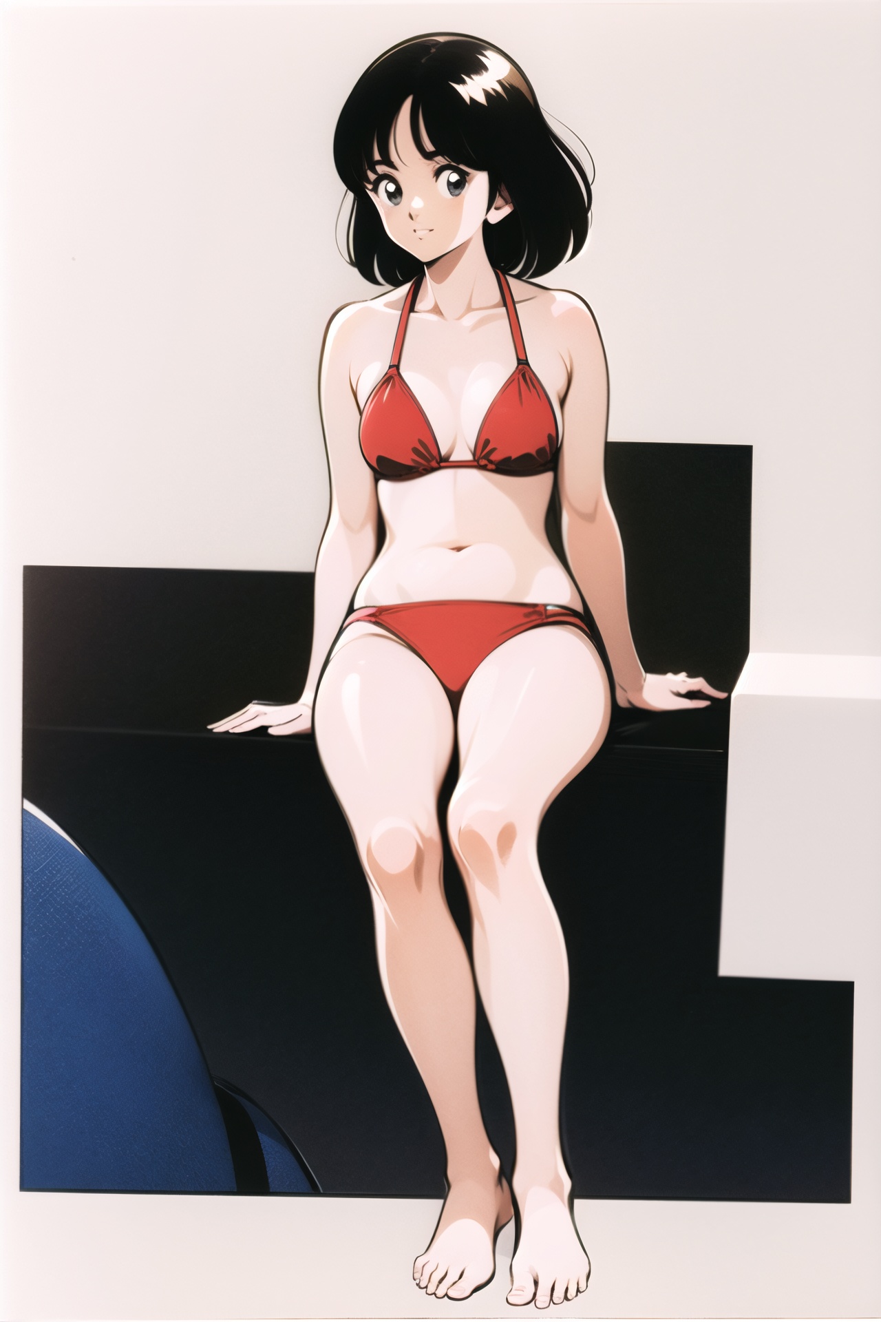 1girl,  solo,  swimsuit on Tensor.Art