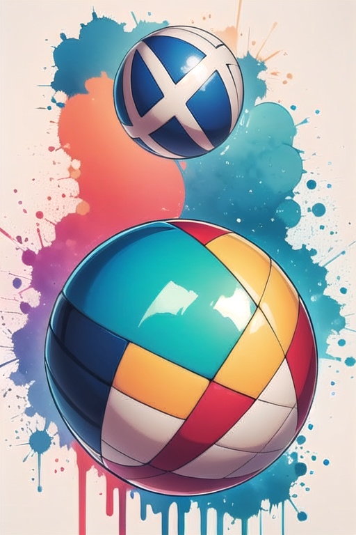 Colorful spots by Oni Toki on Tensor.Art