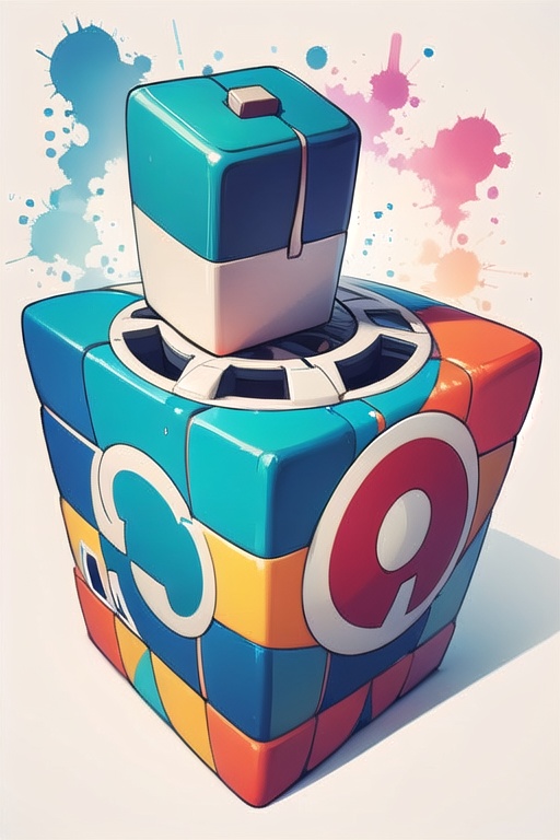 Colorful spots by Oni Toki on Tensor.Art