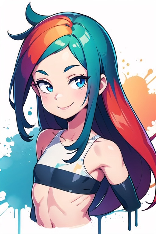 Colorful spots by Oni Toki on Tensor.Art