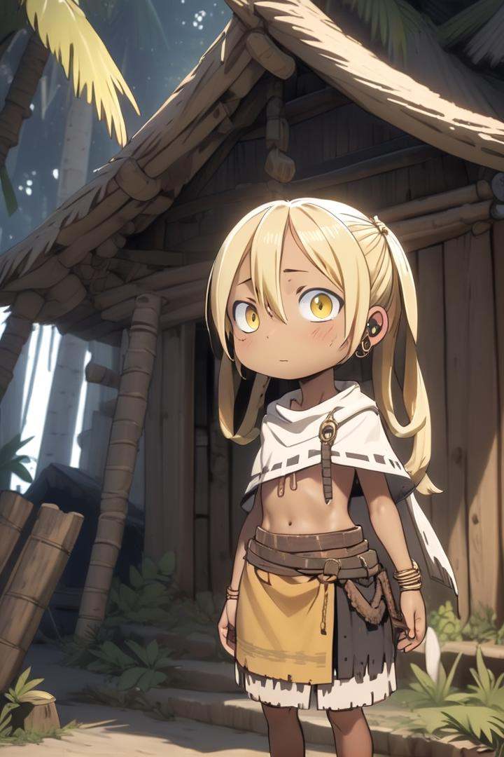 1girl,  mia_irumyuui,  she has blonde hair.(yellow eye color) on Tensor.Art