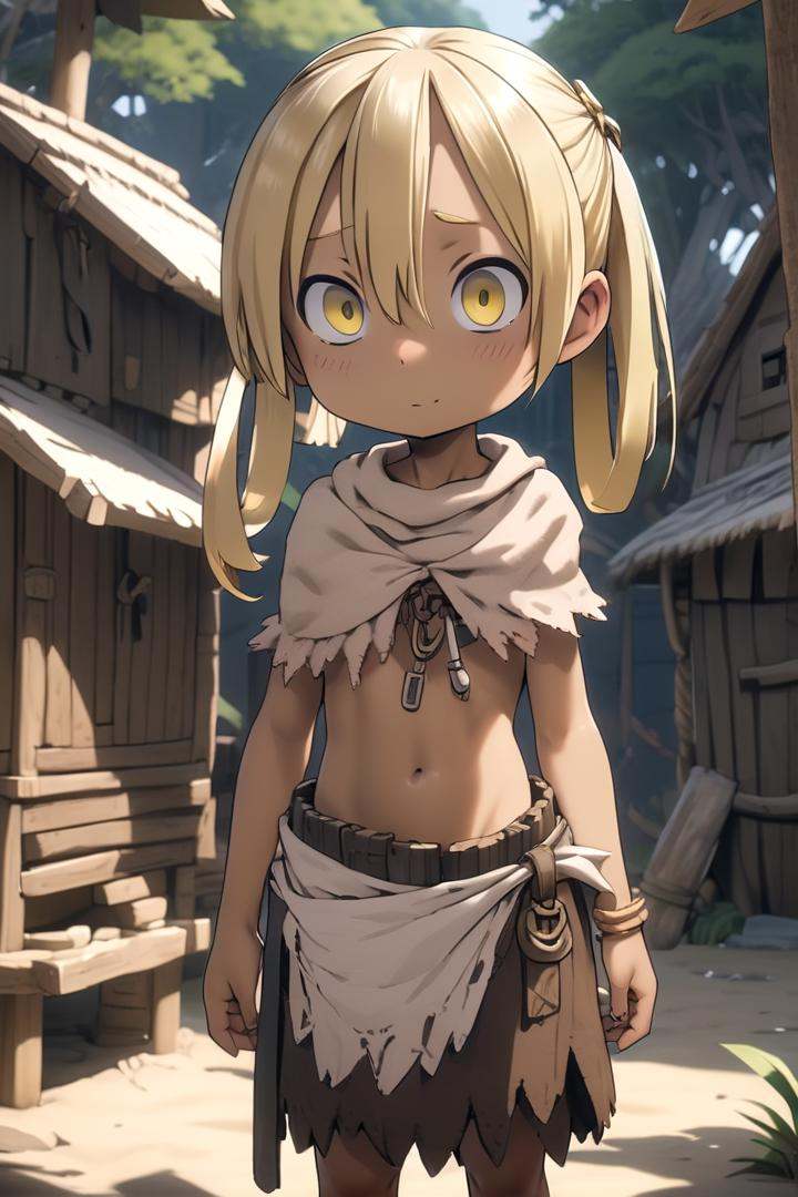 1girl,  mia_irumyuui,  she has blonde hair.(yellow eye color) on Tensor.Art