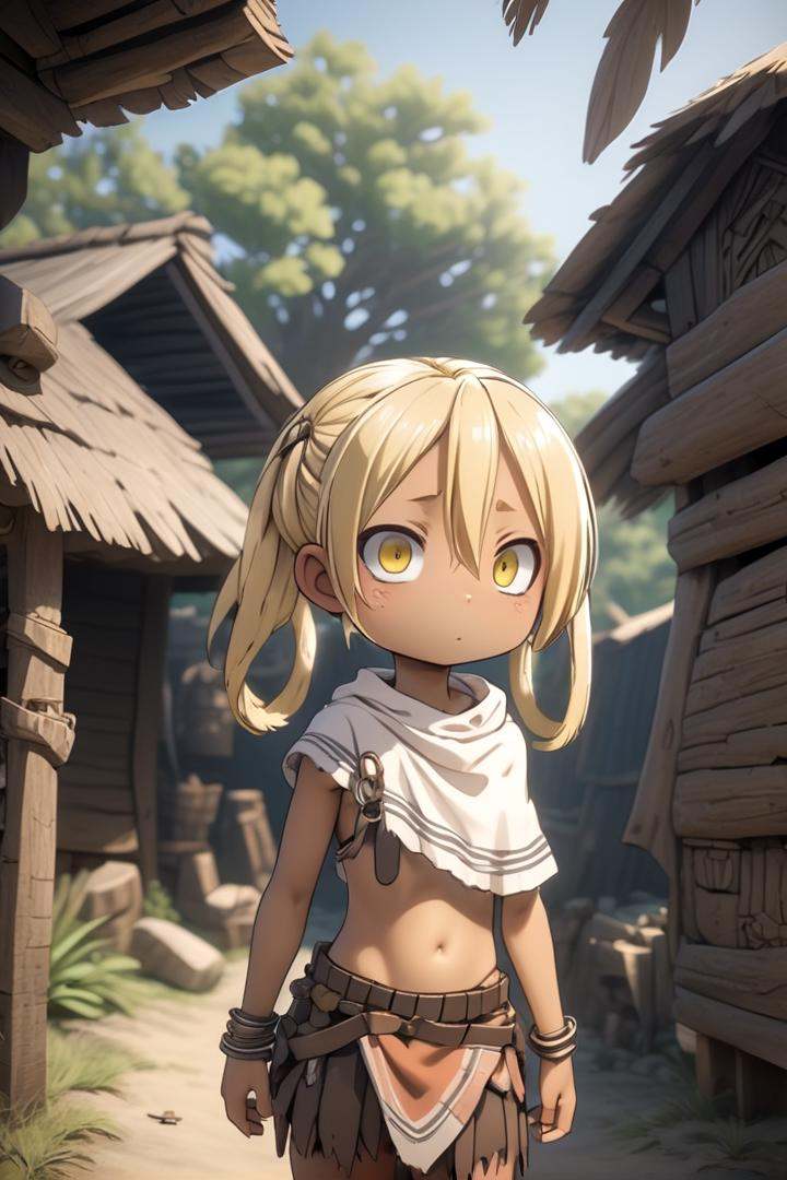 1girl,  mia_irumyuui,  she has blonde hair.(yellow eye color) on Tensor.Art