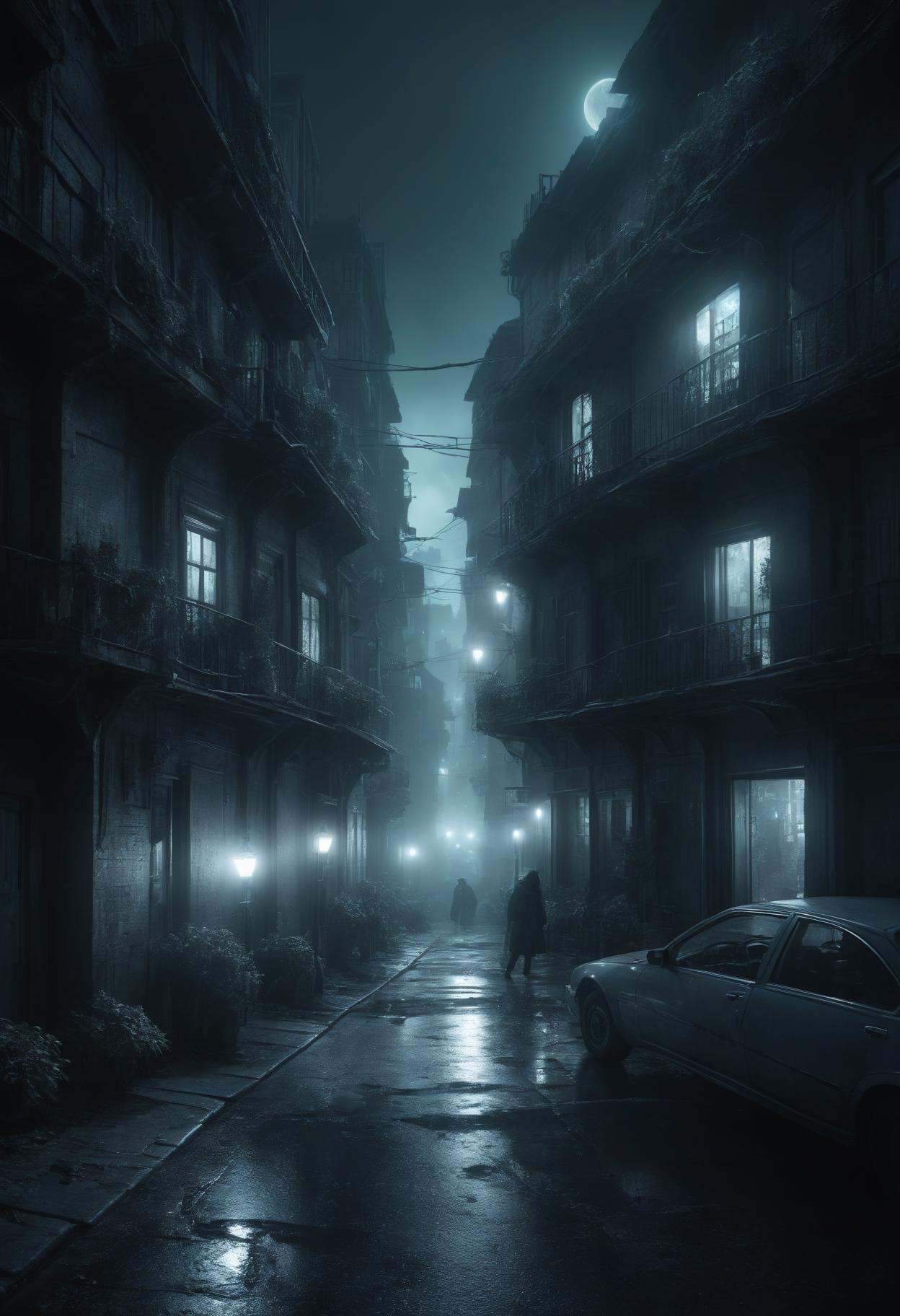 DonMN1gh7XL night,  moonlit,  hobgoblin by DonMischo on Tensor.Art