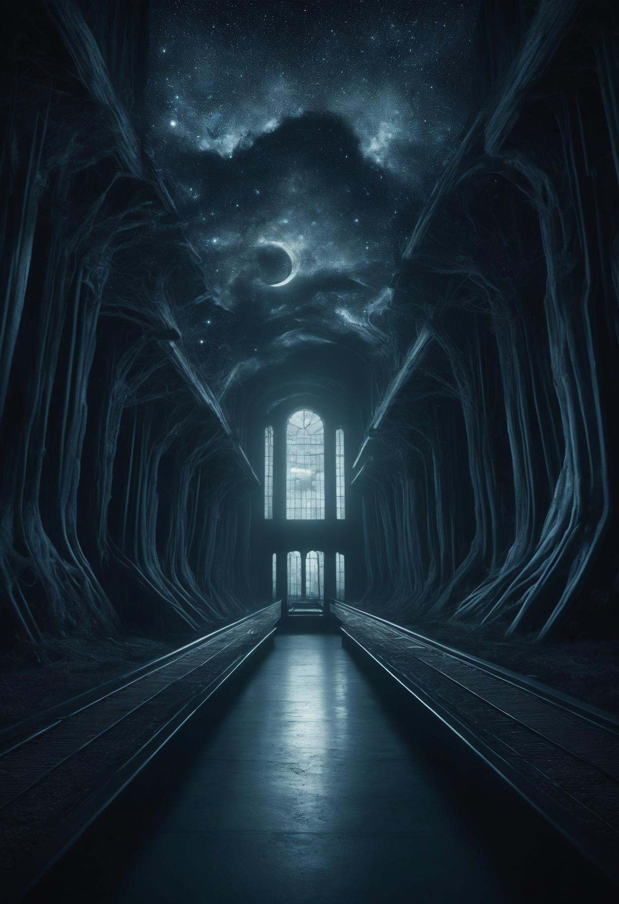 DonMN1gh7XL night,  moonlit,  genetics by DonMischo on Tensor.Art