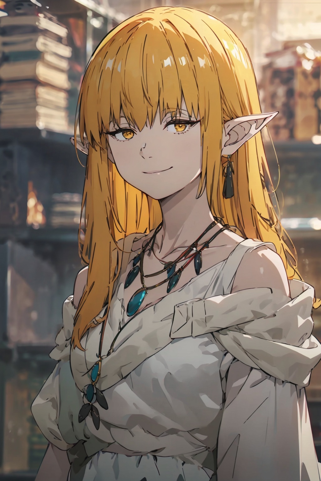 1girl,  solo,  blurry_background on Tensor.Art