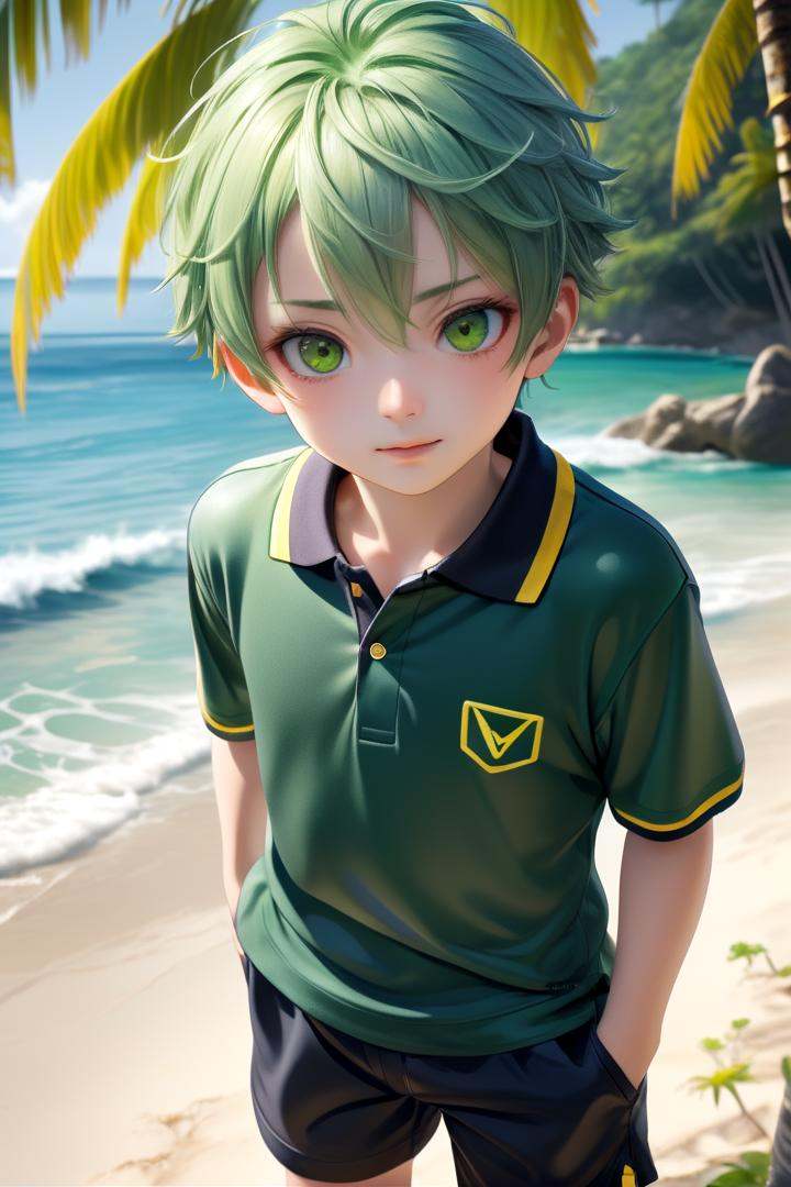 nobu 1boy,  masterpiece,  ultra detail on Tensor.Art