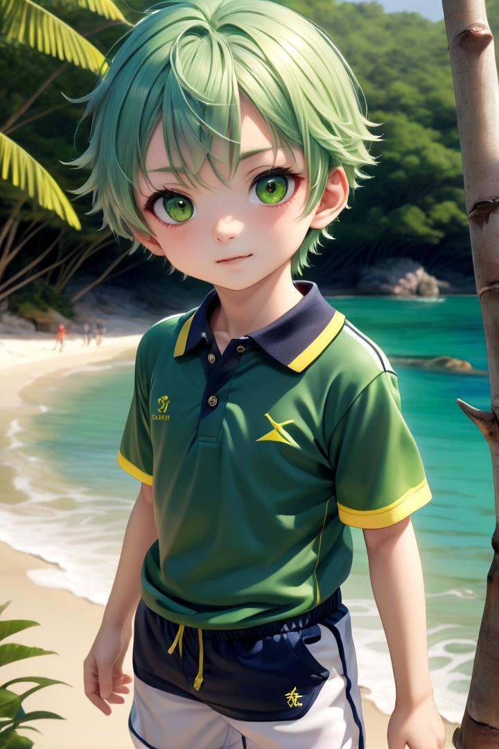 nobu 1boy,  masterpiece,  ultra detail on Tensor.Art