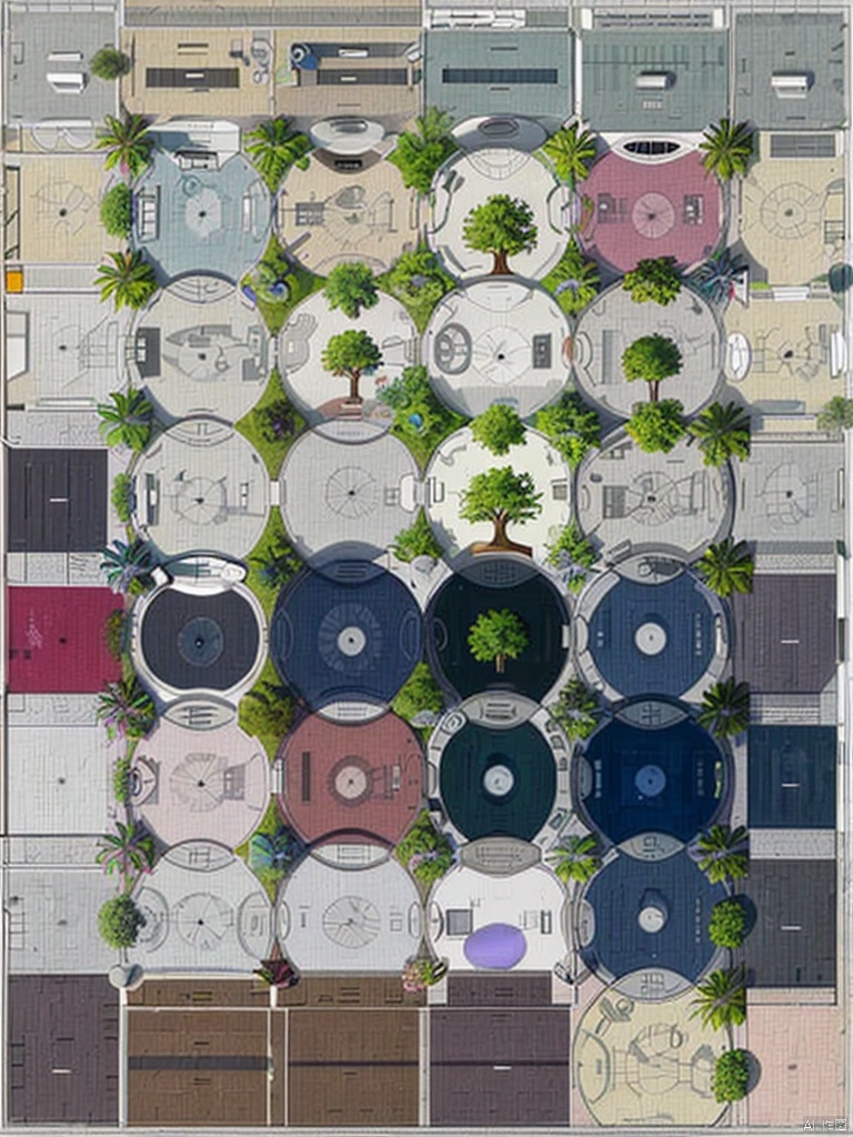 Topview,generaldrawing,masterplan,water,tree,丝路10,Topview,greenland,road,丝路,lake
