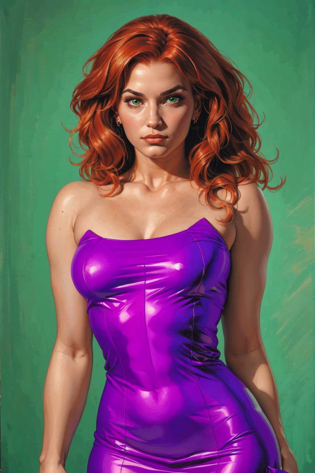 1girl,  solo,  Liana Kerzner on Tensor.Art