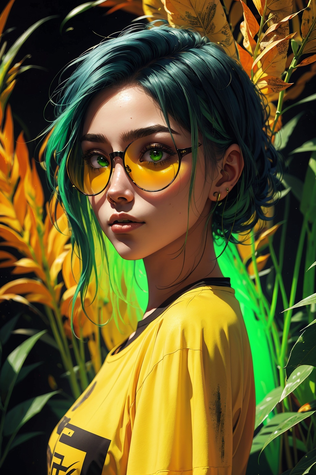 1girl,  solo,  a beautiful woman on Tensor.Art