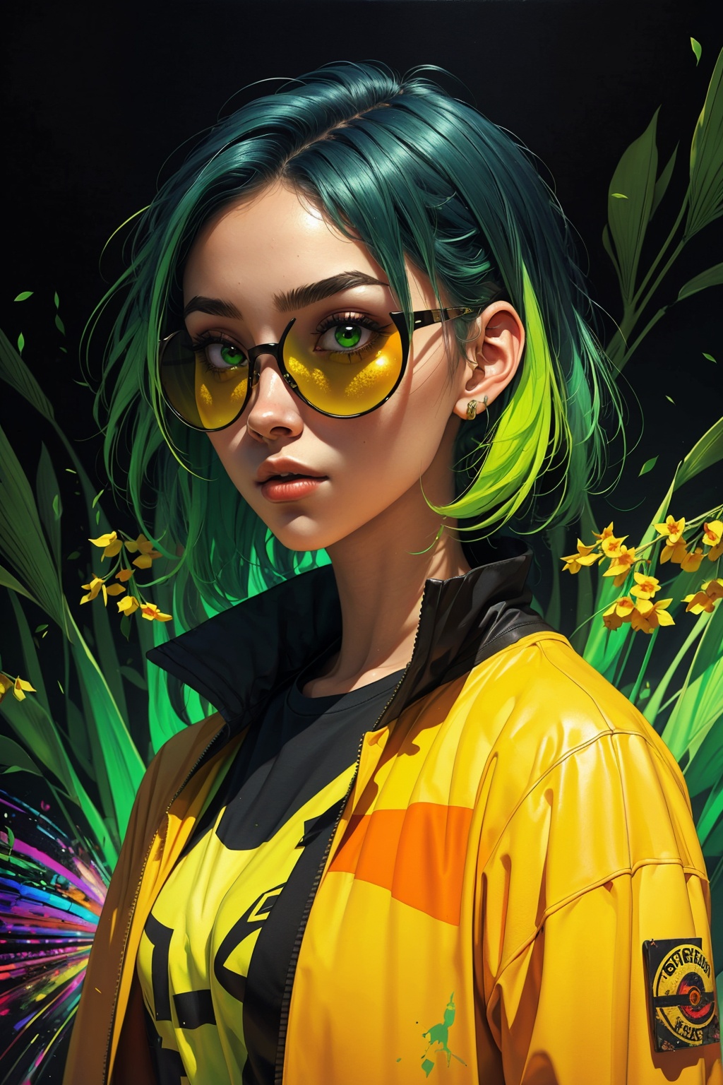 1girl,  solo,  a beautiful woman on Tensor.Art