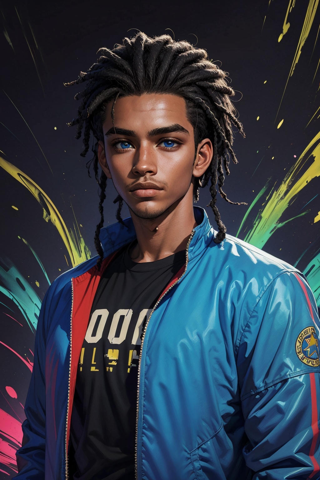 1boy,  solo,  a handsome man on Tensor.Art