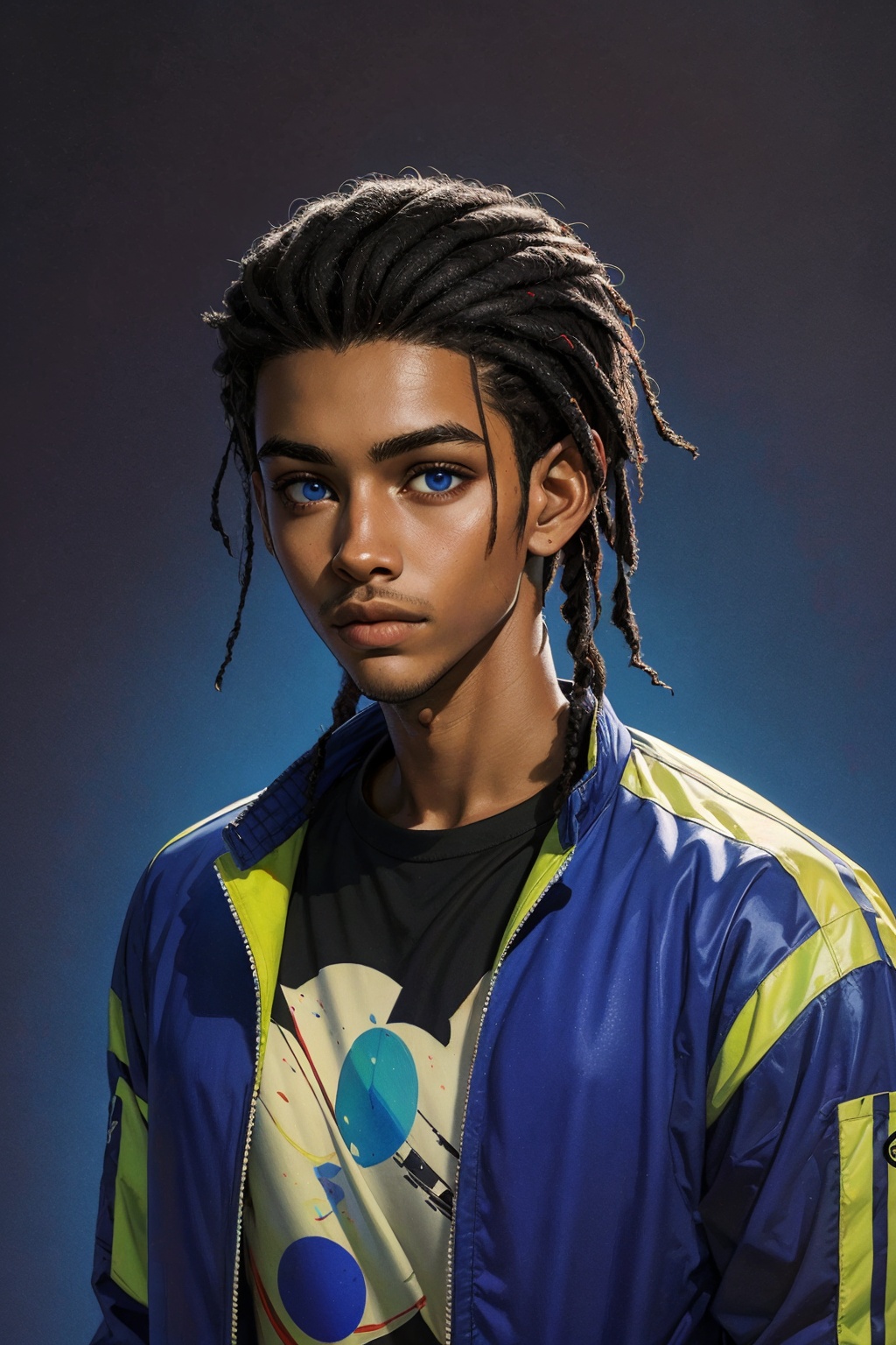 1boy,  solo,  a handsome man on Tensor.Art