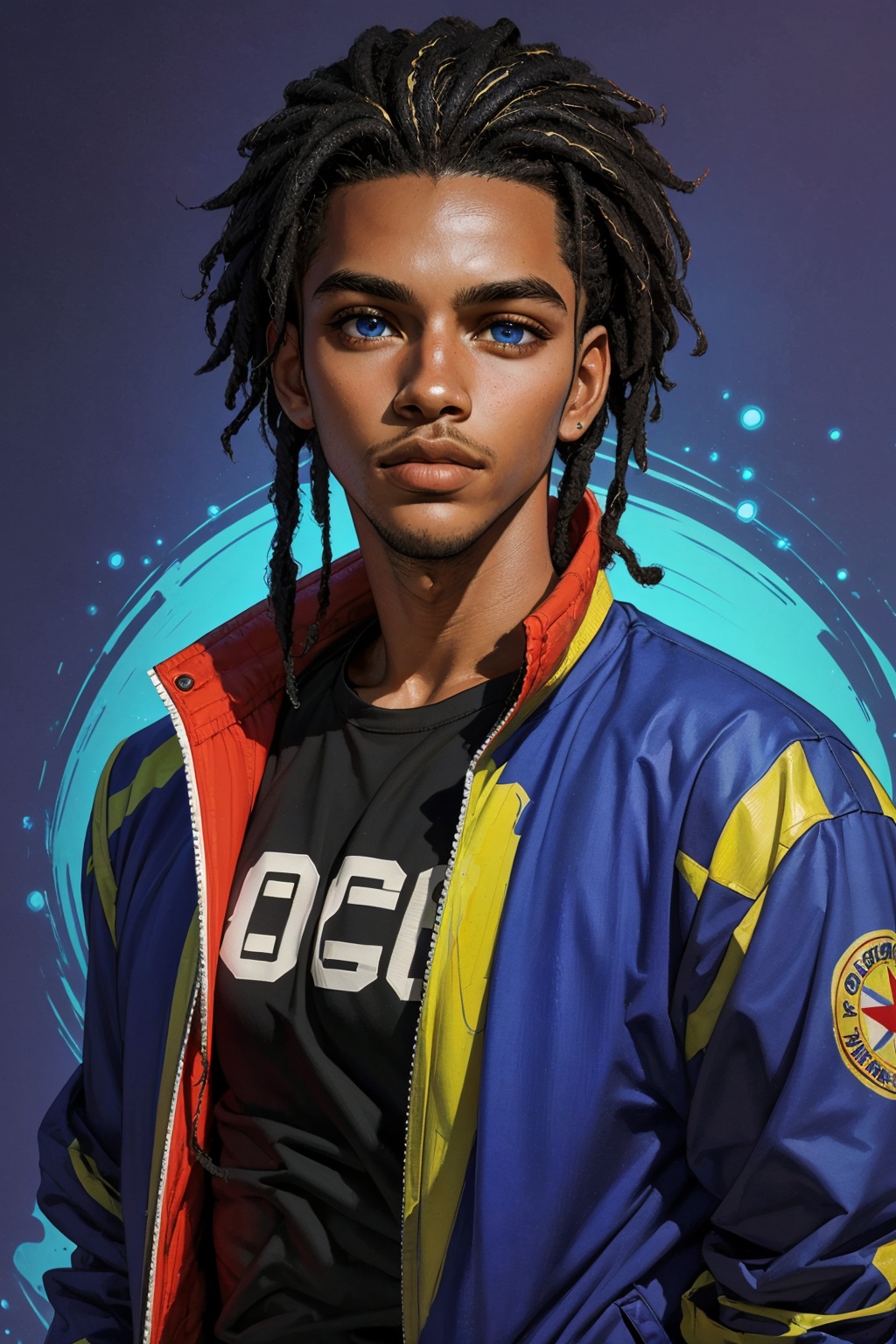 1boy,  solo,  a handsome man on Tensor.Art