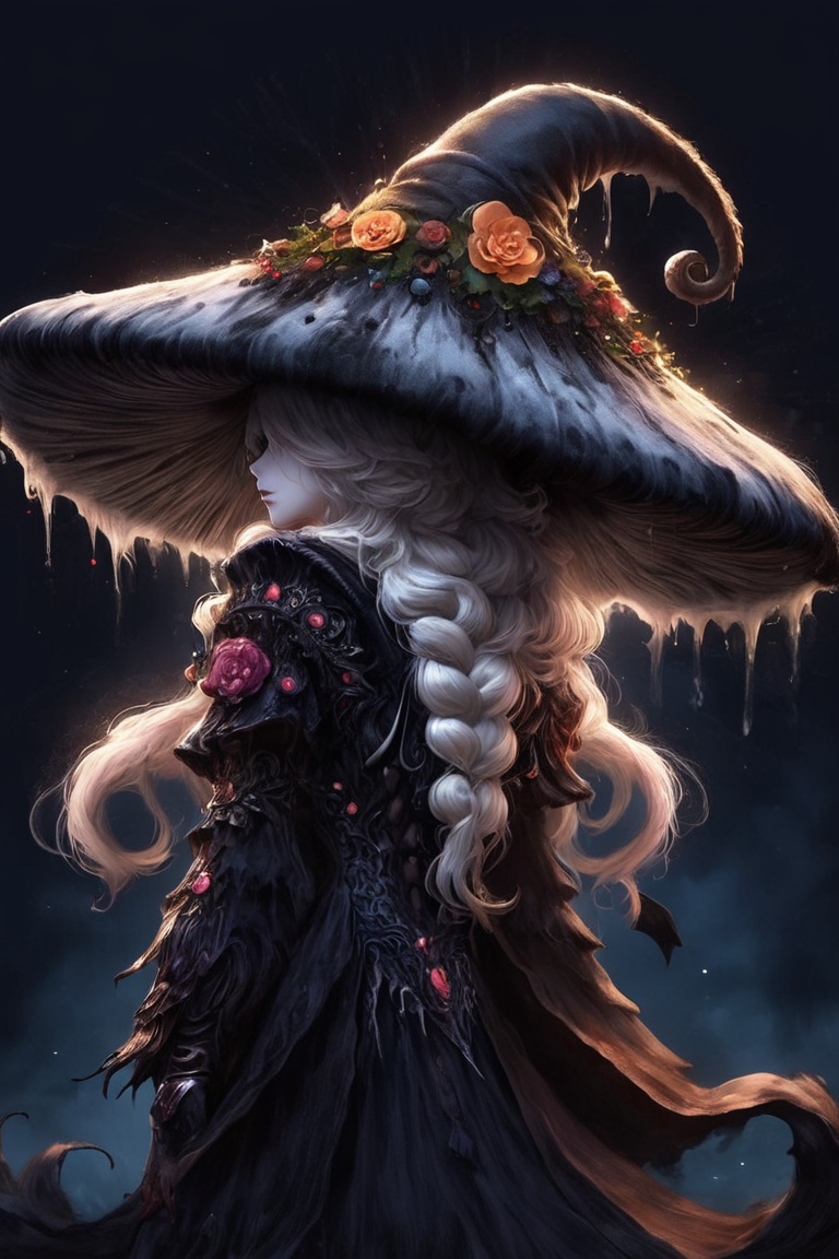 by alena aenami and todd lockwood,  sabbas apterus and yoshitaka amano,  a witch brewing a potion in a alchemy lab!!! on T...