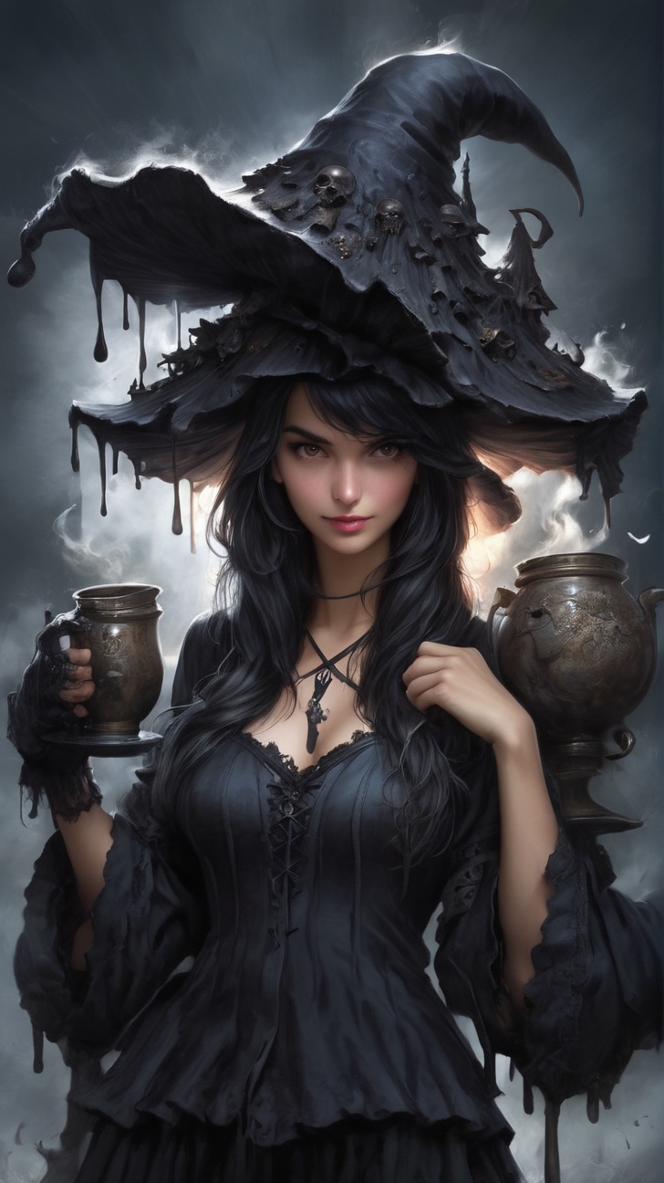 A girl on Tensor.Art