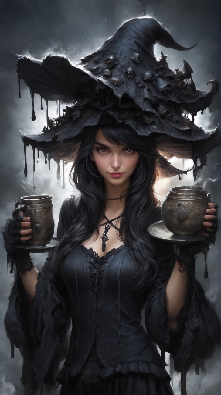 A girl on Tensor.Art