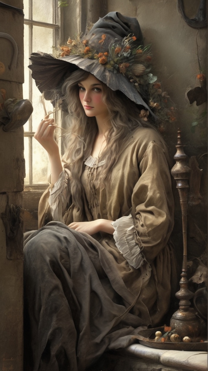A girl on Tensor.Art