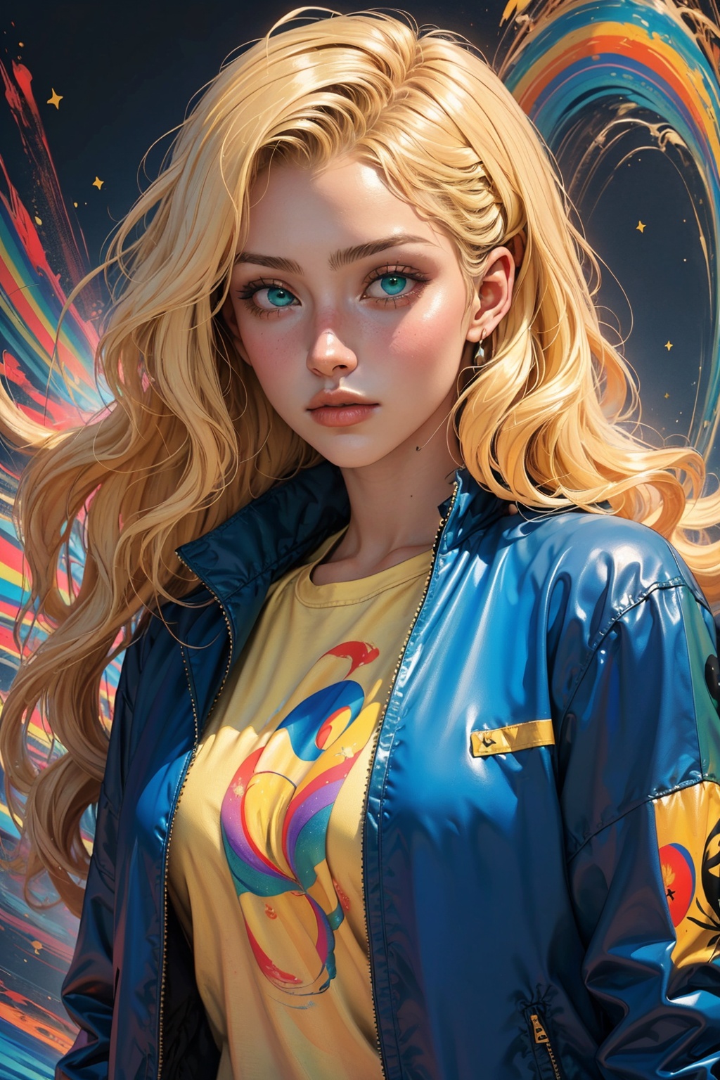 1girl,  solo,  a beautiful woman on Tensor.Art