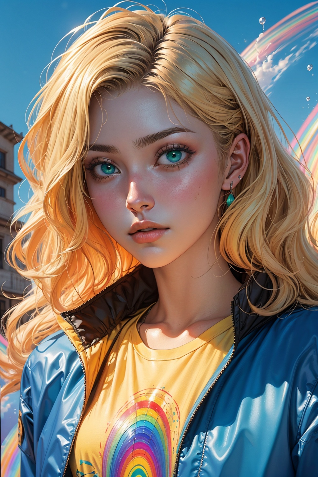 1girl,  solo,  a beautiful woman on Tensor.Art