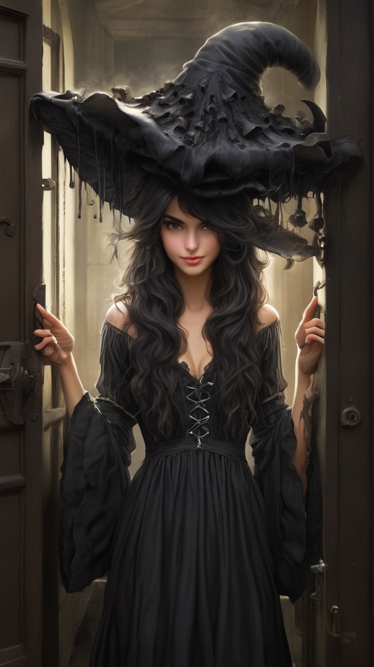 A girl on Tensor.Art