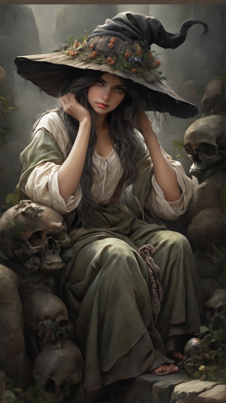 A girl on Tensor.Art