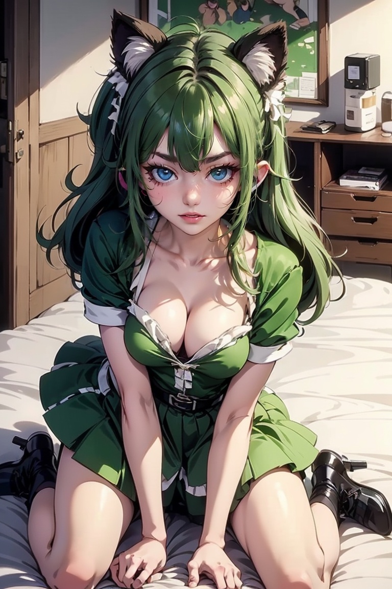 female,  ((masterpiece,  best quality on Tensor.Art