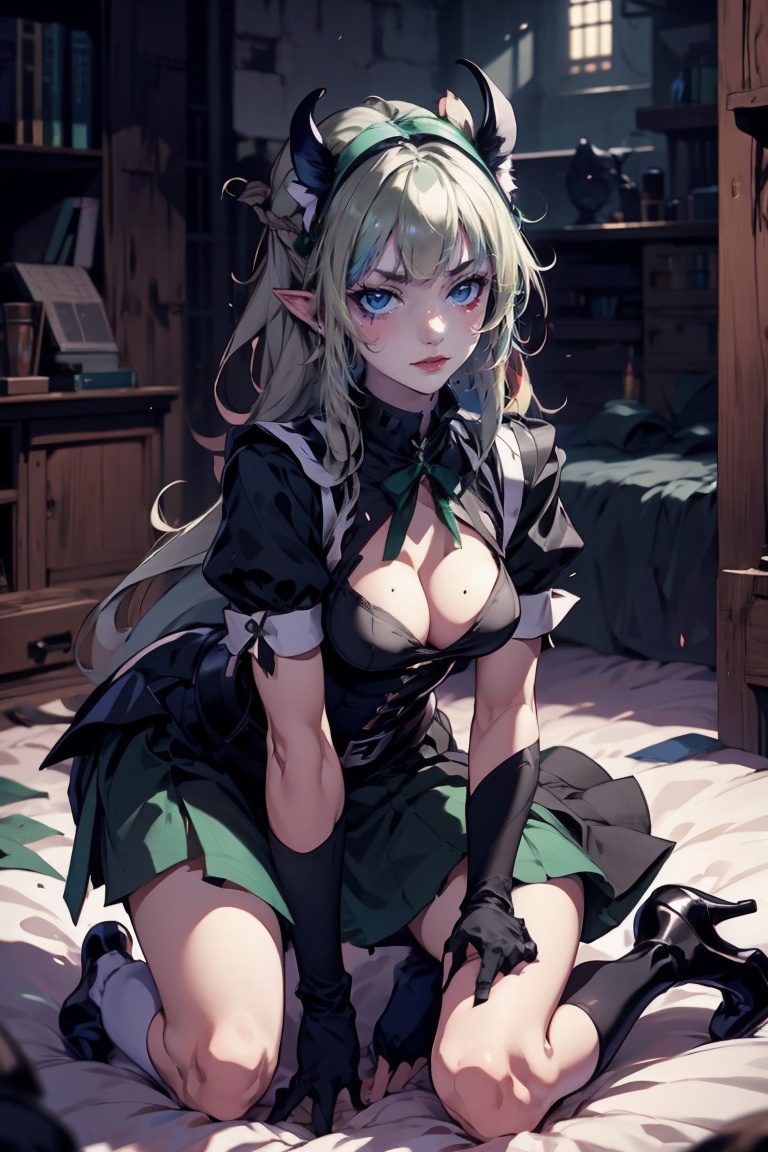 female,  ((masterpiece,  best quality on Tensor.Art