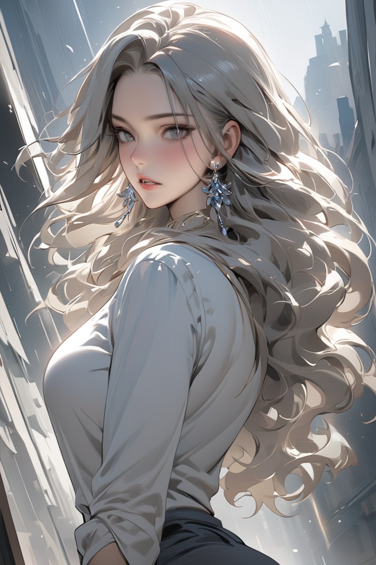 dynamic cinematic view,  chiaroscuro,  1girl on Tensor.Art