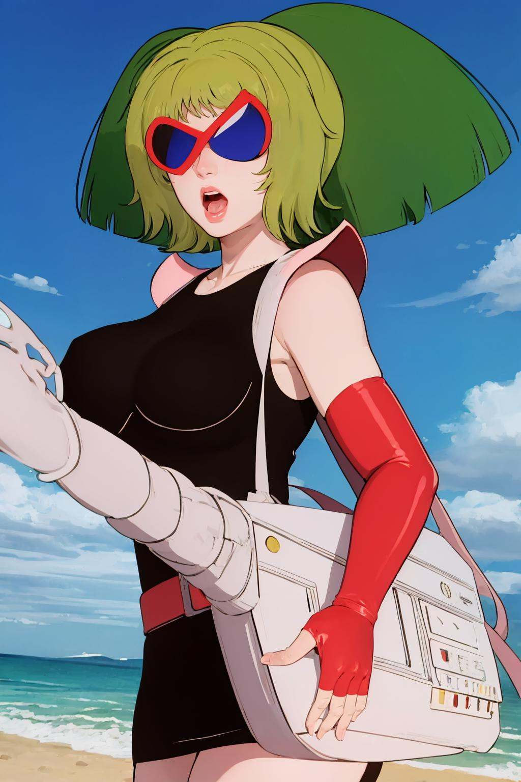 melodia (silverhawks),  1girl,  solo on Tensor.Art
