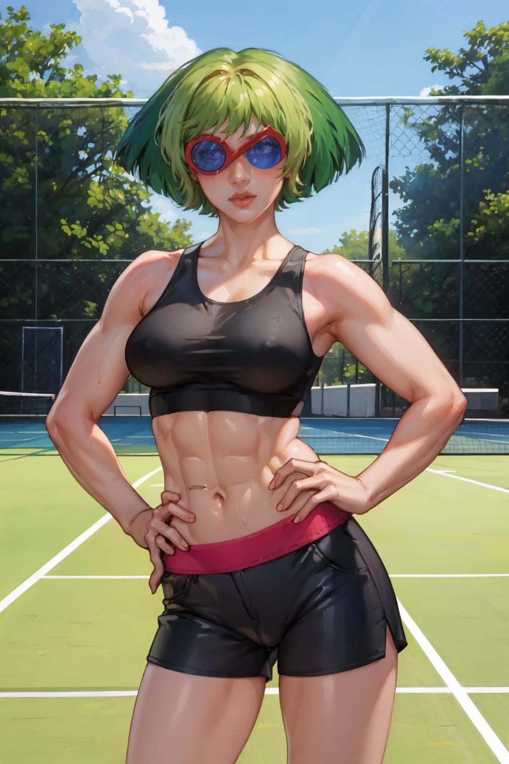 masterpiece,  best quality,  1girl on Tensor.Art