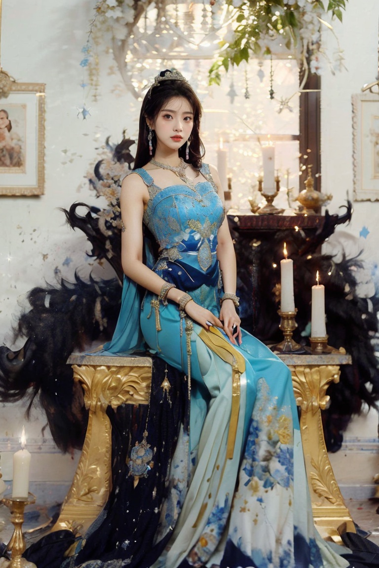 1girl,  solo,  looking at viewer on Tensor.Art