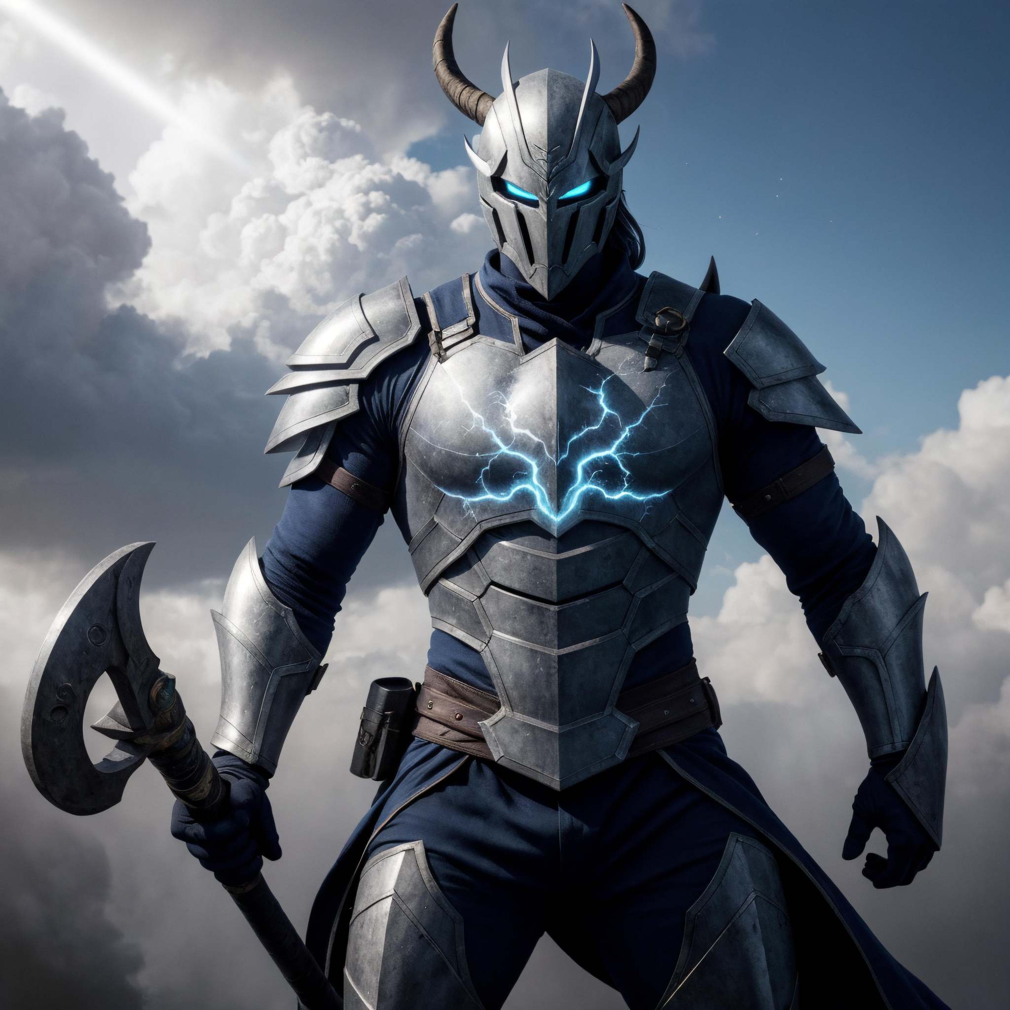 arcana hecarim skin,  best aesthetic,  lolsplashart on Tensor.Art