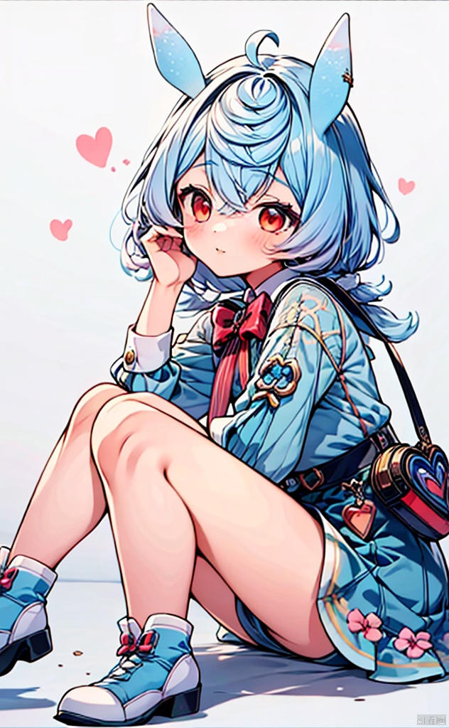 best_quality,  extremely detailed details,  simple, clean_picture,  loli, 1_girl, solo, ((full_body)), pretty face, extremely delicate and beautiful girls, (beautiful detailed eyes), red_eyes, blue_hair, animal_ears, segewen,  ,  segewen,<lora:EMS-295571-EMS:0.800000>,<lora:EMS-93-EMS:0.800000>,<lora:EMS-28153-EMS:0.400000>