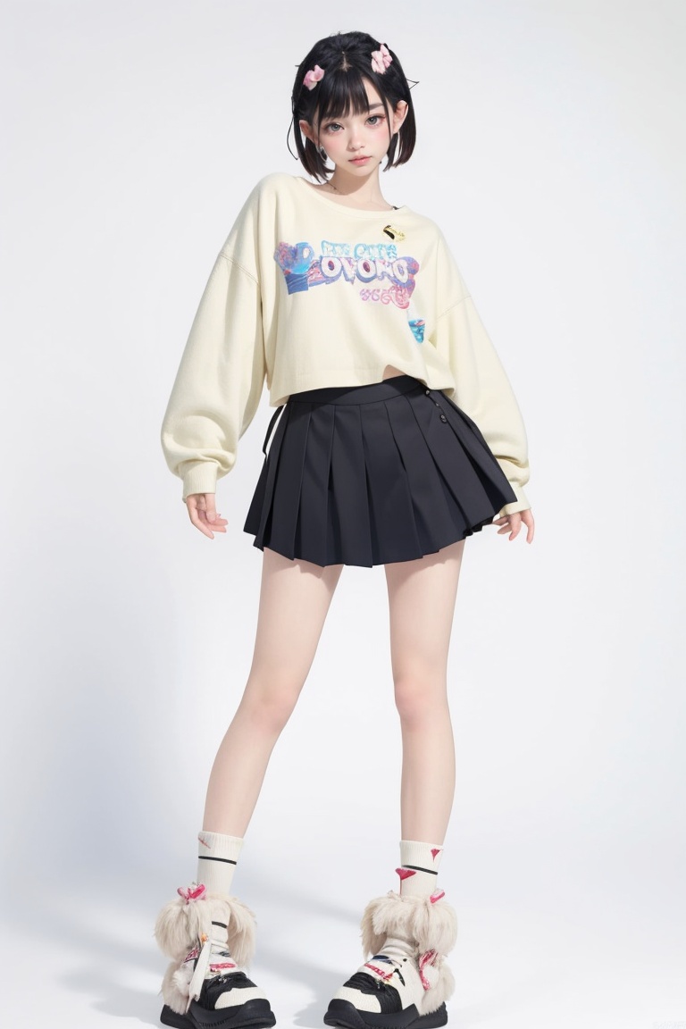 1girl,  solo,  short hair on Tensor.Art