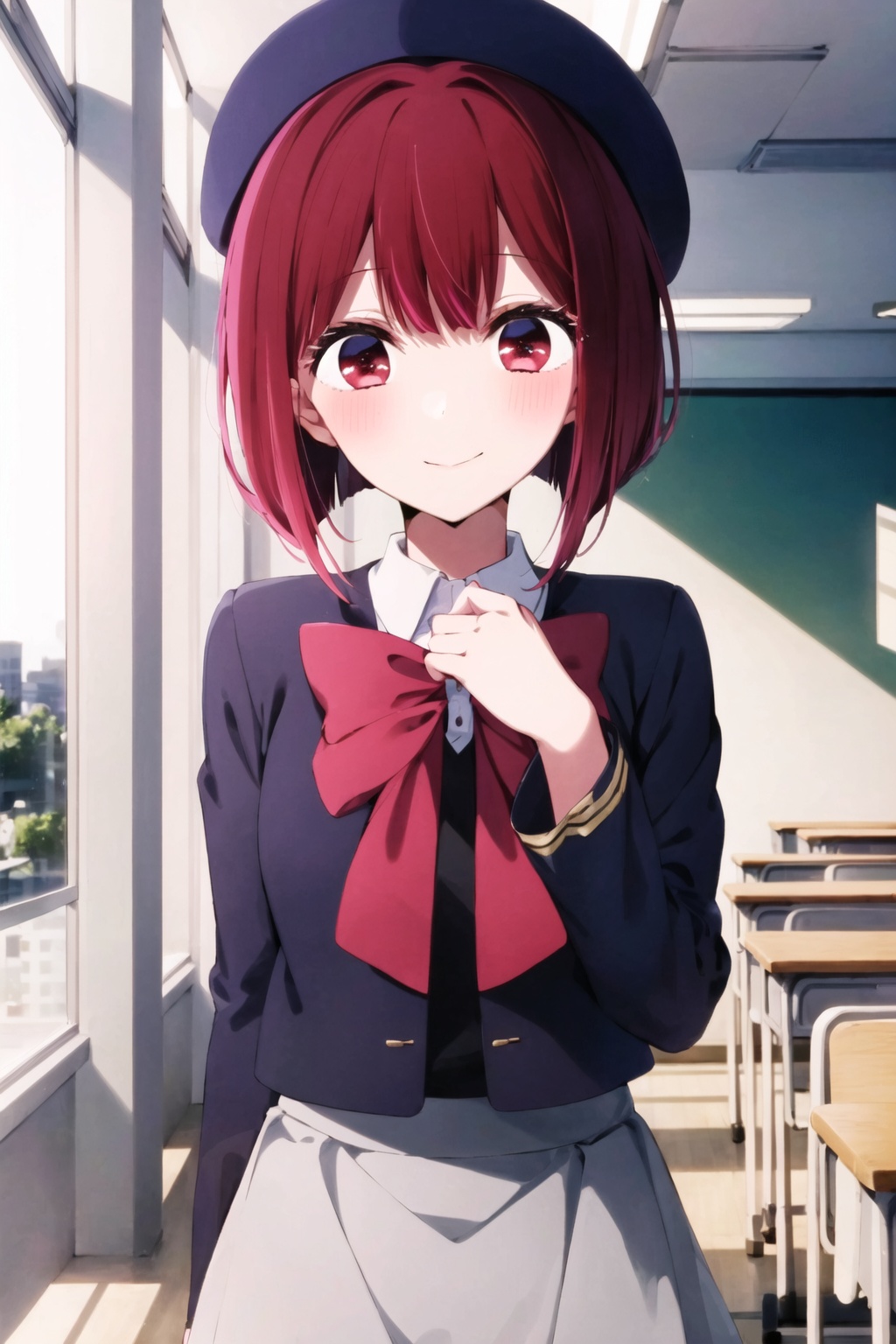 arima-kana,  1girl,  solo on Tensor.Art