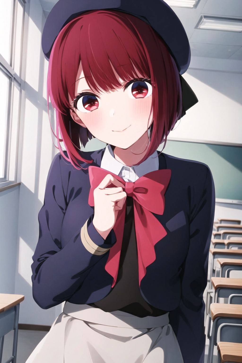 arima-kana,  1girl,  solo on Tensor.Art